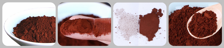 Identify the quality of reishi spore powder
