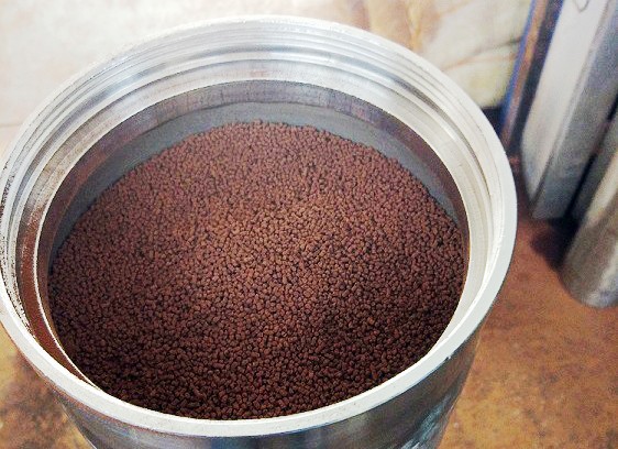 Reishi Spore Powder Pelletization