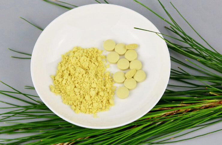 PINE POLLEN POWDER