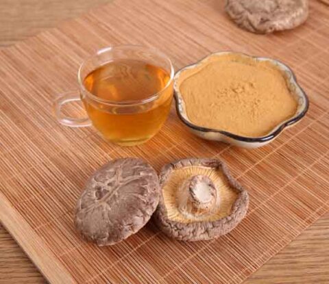 shiitake beta glucan