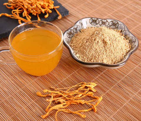 cordyceps beta glucan