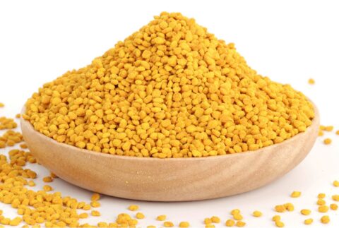 Lotus bee pollen powder