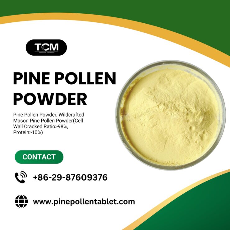 Pine pollen in Yunnan Province China